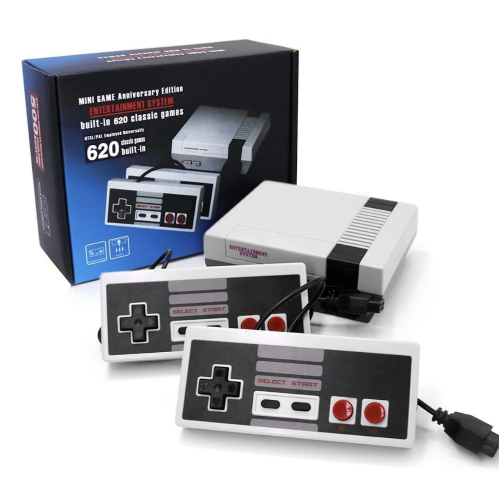 Mini Game Console Anniversary Edition Entertainment System 620 built-in games